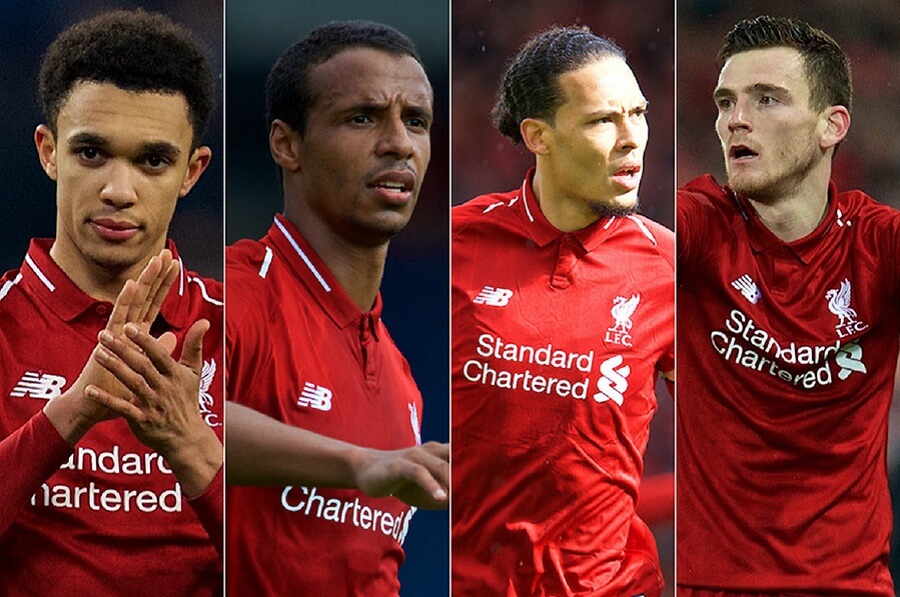 Top 8 hậu vệ Liverpool xuất sắc nhất trong lịch sử CLB