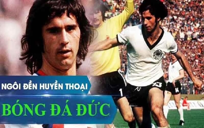 Top cầu thủ huyền thoại Đức vĩ đại nhất mọi thời đại