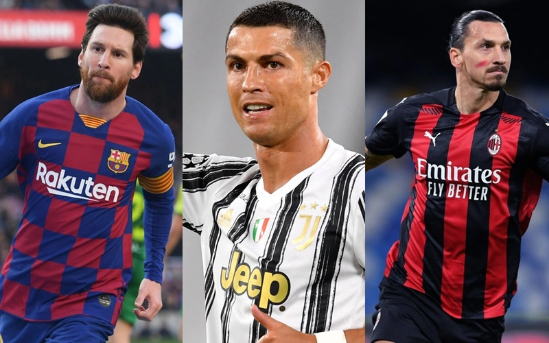 Top 8 cầu thủ vĩ đại nhất Champions League trong lịch sử