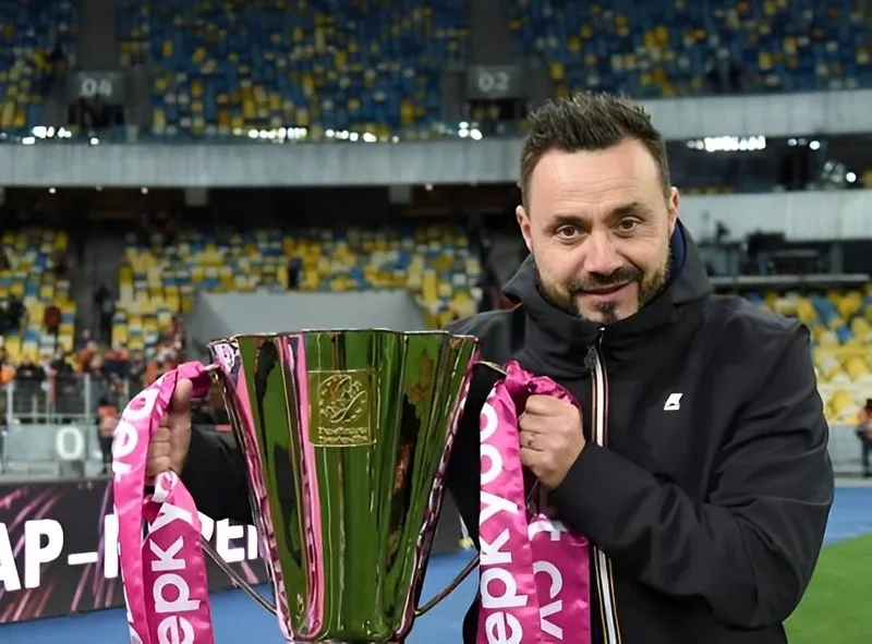 Tiểu sử huấn luyện viên Roberto De Zerbi: Hành trình từ Italy đến Tottenham