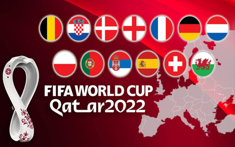 Các đội bóng tham dự World Cup 2022 được đánh giá cao