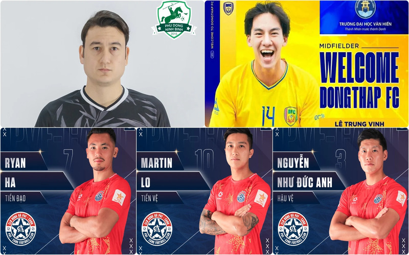 Top cầu thủ Việt kiều đáng chú ý nhất trong lịch sử bóng đá Việt