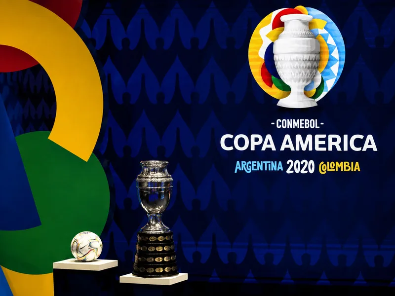 Đại dịch COVID-19 khiến Copa America 2020 bị hoãn và tổ chức vào năm 2021 tại Brazil