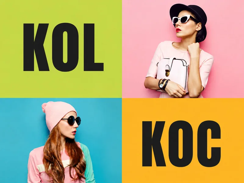 KOL và KOC khác nhau chủ yếu ở nền tảng tạo ảnh hưởng, mục tiêu chiến dịch và cách tác động đến quyết định mua.