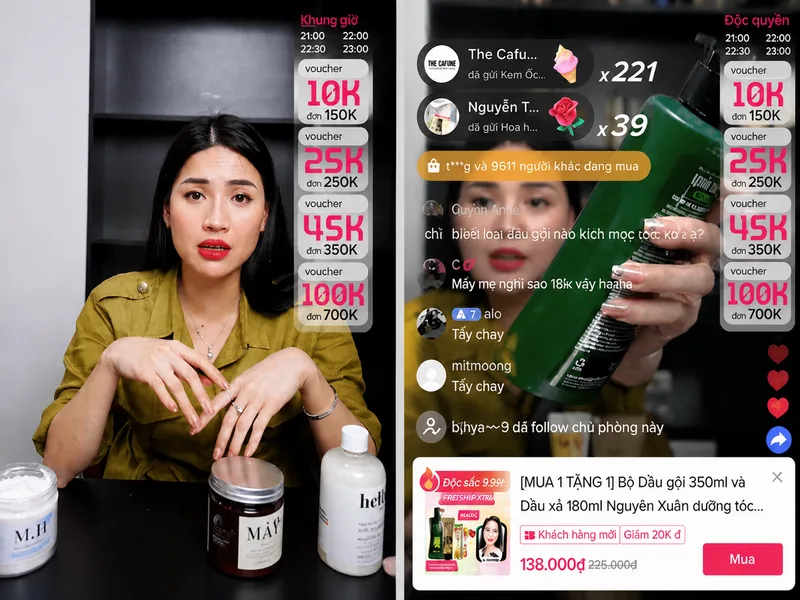 Võ Hà Linh là một trong những KOC nổi tiếng và có tầm ảnh hưởng nhất hiện nay