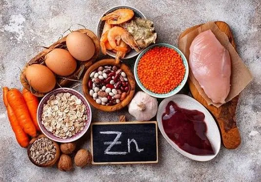 thực phẩm chứa nhiều kẽm