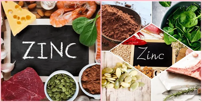 7 thực phẩm chứa nhiều kẽm tốt cho sức khôe