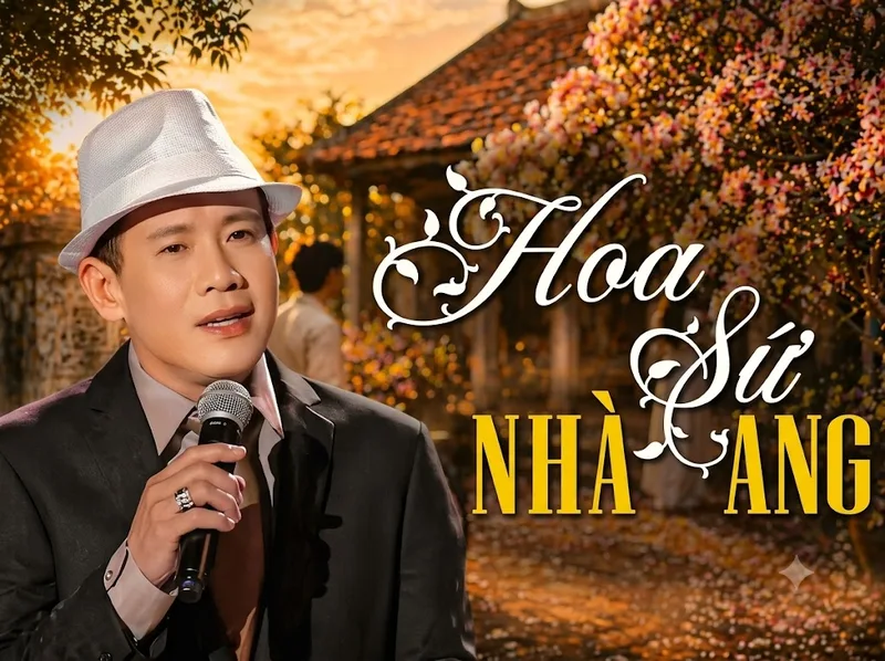 Người yêu cô đơn và Hoa sứ nhà nàng là những ca khúc gắn với Tuấn Vũ.